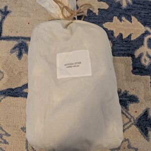 Restoration Hardware Woven Star Bedding Collection in Cream